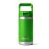 Yeti Rambler Junior 12oz Kids Bottle (355ml) -Alvey shop yeti 12oz jnr canopy green