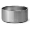 Yeti Boomer 8 Dog Bowl Stainless Steel 2 Yeti Boomer 8 Dog Bowl Stainless Steel -Alvey shop yeti boomer dog bowl 8 ss