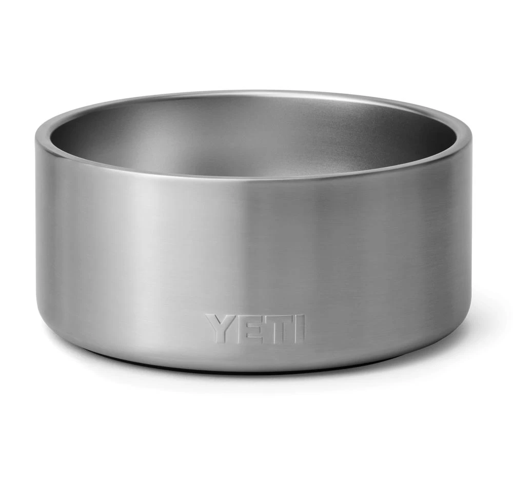 Yeti Boomer 8 Dog Bowl Stainless Steel 3 Yeti Boomer 8 Dog Bowl Stainless Steel