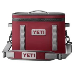 Yeti Hopper Flip 18 Soft Cooler -Alvey shop yeti hopper flip 18 harvest red front strap