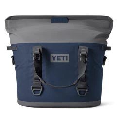 Yeti Hopper M30 Soft Cooler Navy -Alvey shop yeti hopper m30 soft cooler navy front no strap