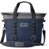 Yeti Hopper M30 Soft Cooler Navy 2 Yeti Hopper M30 Soft Cooler Navy -Alvey shop yeti hopper m30 soft cooler navy front strap
