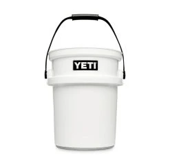 Yeti Loadout Bucket White