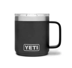 Yeti Rambler 10oz Mug With MagSlider Lid (295ml) -Alvey shop yeti rambler 10oz mug with magslider lid colour black