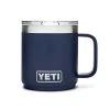 Yeti Rambler 10oz Mug With MagSlider Lid (295ml) 1 Yeti Rambler 10oz Mug With MagSlider Lid (295ml) -Alvey shop yeti rambler 10oz mug with magslider lid colour navy