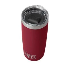 Yeti Rambler 10oz Tumbler With MagSlider Lid (295ml) -Alvey shop yeti rambler 10oz tumbler with magslider lid colour harvest red top