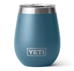 Yeti Rambler 10oz Wine Tumbler With MagSlider Lid (295ml) 20 Yeti Rambler 10oz Wine Tumbler With MagSlider Lid (295ml) -Alvey shop yeti rambler 10oz wine tumbler nordic blue