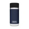 Yeti Rambler 12oz Bottle With HotShot Cap (355ml) -Alvey shop yeti rambler 12oz bottle with hotshot cap colour navy