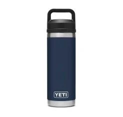 Yeti Rambler 18oz Bottle With Chug Cap (532ml) -Alvey shop yeti rambler 18oz bottle with chug cap colour navy