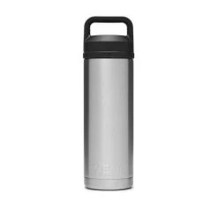 Yeti Rambler 18oz Bottle With Chug Cap (532ml) -Alvey shop yeti rambler 18oz bottle with chug cap colour stainless steel