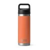 Yeti Rambler 18oz Bottle With Chug Cap (532ml) -Alvey shop yeti rambler 18oz desert clay bottle
