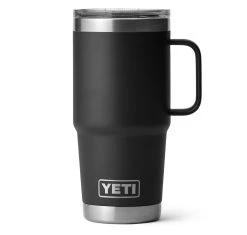 Yeti Rambler 20oz Travel Mug With StrongHold Lid (591ml) 19 Yeti Rambler 20oz Travel Mug With StrongHold Lid (591ml) -Alvey shop yeti rambler 20oz travel mug black