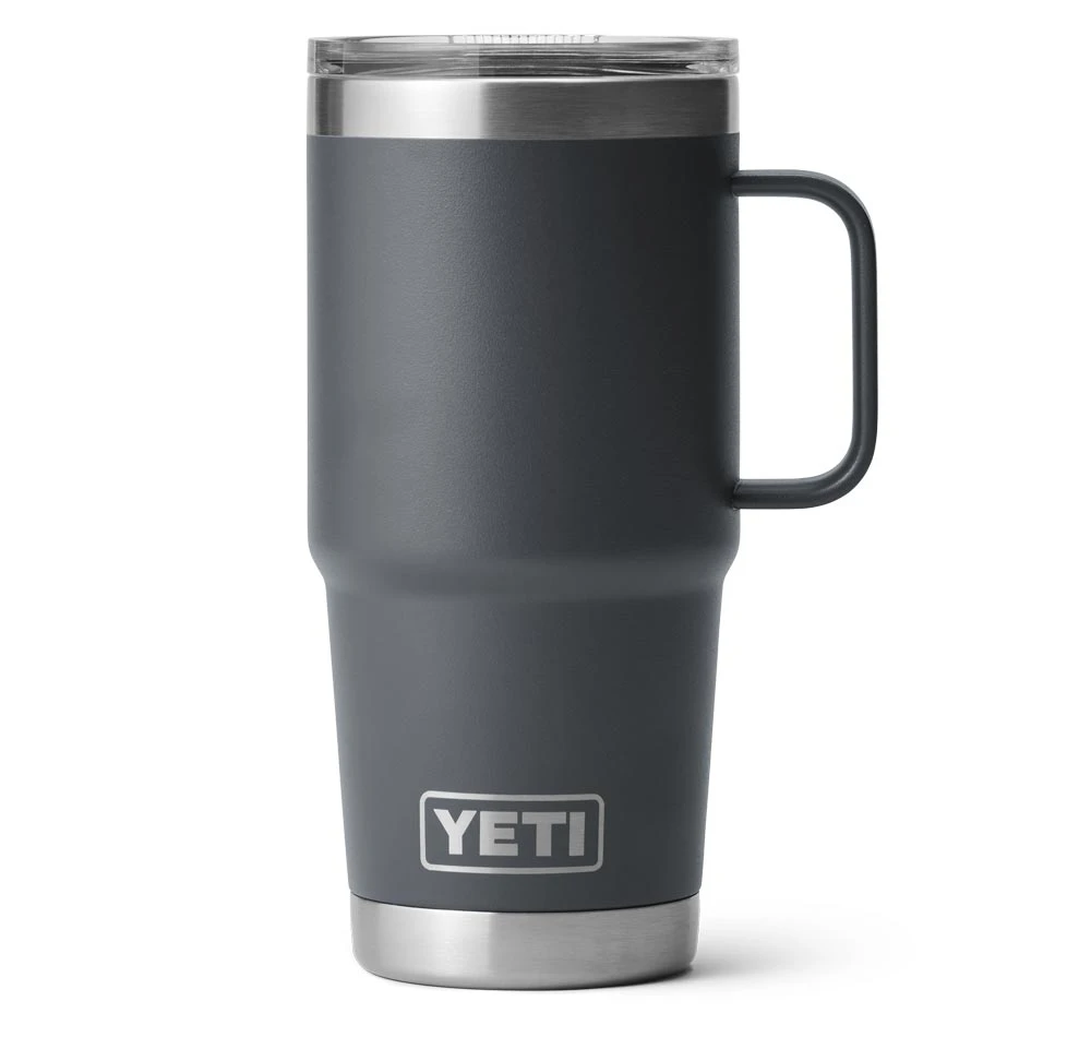 Yeti Rambler 20oz Travel Mug With StrongHold Lid (591ml) 12 Yeti Rambler 20oz Travel Mug With StrongHold Lid (591ml) - Image 10