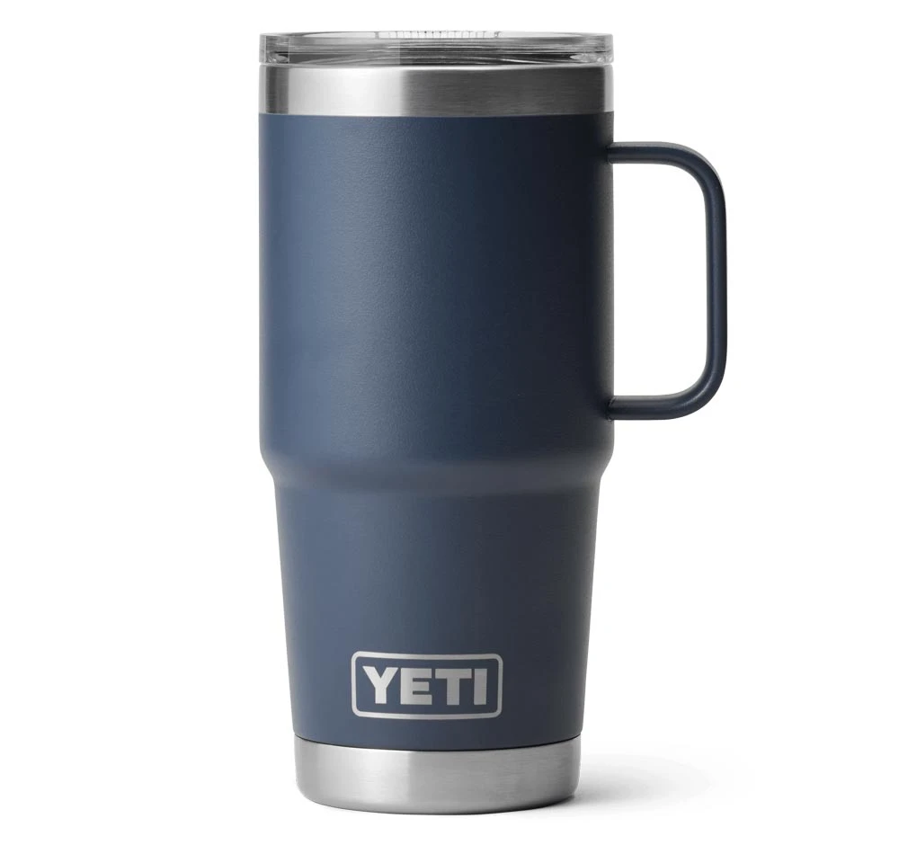 Yeti Rambler 20oz Travel Mug With StrongHold Lid (591ml) 11 Yeti Rambler 20oz Travel Mug With StrongHold Lid (591ml) - Image 9