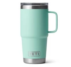 Yeti Rambler 20oz Travel Mug With StrongHold Lid (591ml) 18 Yeti Rambler 20oz Travel Mug With StrongHold Lid (591ml) -Alvey shop yeti rambler 20oz travel mug seafoam