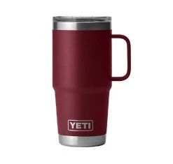 Yeti Rambler 20oz Travel Mug With StrongHold Lid (591ml) 16 Yeti Rambler 20oz Travel Mug With StrongHold Lid (591ml) -Alvey shop yeti rambler 20oz travel mug with stronghold lid colour harvest red