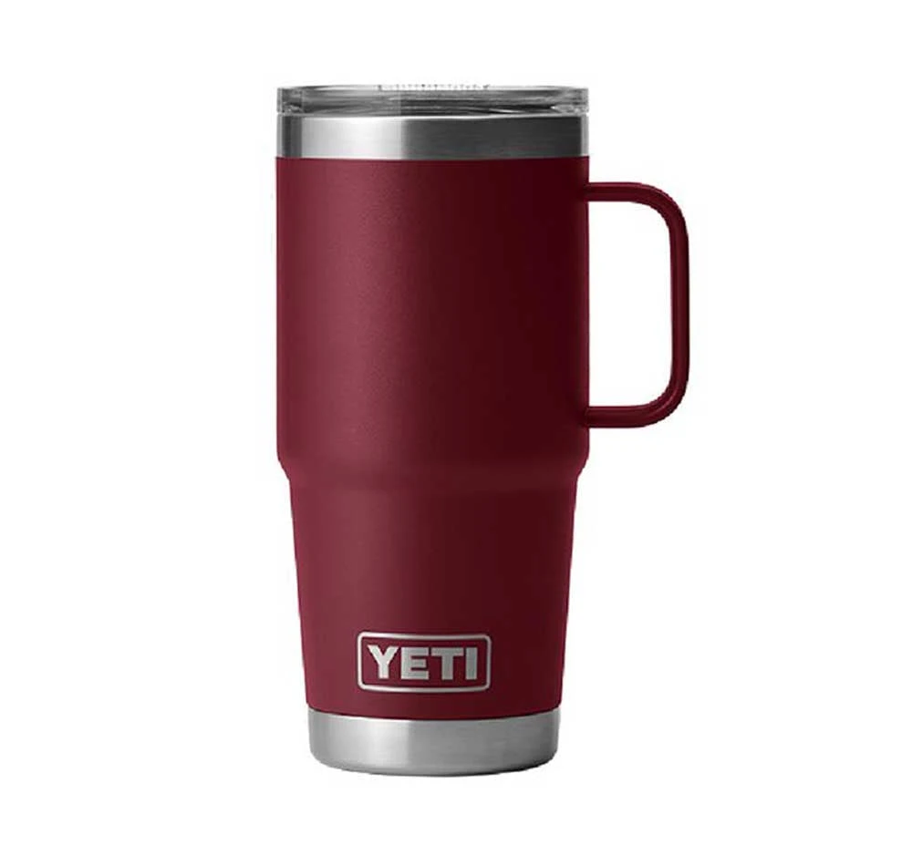 Yeti Rambler 20oz Travel Mug With StrongHold Lid (591ml) 7 Yeti Rambler 20oz Travel Mug With StrongHold Lid (591ml) - Image 5