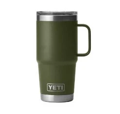 Yeti Rambler 20oz Travel Mug With StrongHold Lid (591ml) 15 Yeti Rambler 20oz Travel Mug With StrongHold Lid (591ml) -Alvey shop yeti rambler 20oz travel mug with stronghold lid colour highlands olive