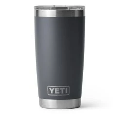 Yeti Rambler 20oz Tumbler With MagSlider Lid (591ml) -Alvey shop yeti rambler 20oz tumbler charcoal