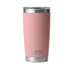 Yeti Rambler 20oz Tumbler With MagSlider Lid (591ml) -Alvey shop yeti rambler 20oz tumbler with magslider lid colour sandstone pink