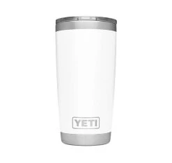 Yeti Rambler 20oz Tumbler With MagSlider Lid (591ml) -Alvey shop yeti rambler 20oz tumbler with magslider lid colour white