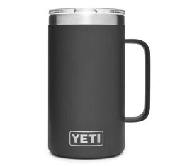 Yeti Rambler 24oz Mug With MagSlider Lid (710ml) 21 Yeti Rambler 24oz Mug With MagSlider Lid (710ml) -Alvey shop yeti rambler 24oz mug charcoal