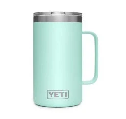 Yeti Rambler 24oz Mug With MagSlider Lid (710ml) 16 Yeti Rambler 24oz Mug With MagSlider Lid (710ml) -Alvey shop yeti rambler 24oz mug with magslider lid colour seafoam