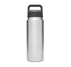 Yeti Rambler 26oz Bottle With Chug Cap (769ml) -Alvey shop yeti rambler 26oz bottle with chug cap colour stainless steel