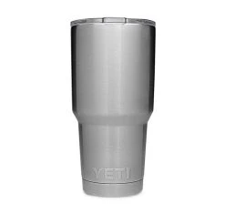 Yeti Rambler 30oz Tumbler With MagSlider Lid (887ml) -Alvey shop yeti rambler 30oz tumbler with magslider lid colour stainless steel