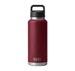 Yeti Rambler 46oz Bottle With Chug Cap (1.36L) -Alvey shop yeti rambler 46oz bottle with chug cap colour harvest red