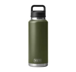 Yeti Rambler 46oz Bottle With Chug Cap (1.36L) -Alvey shop yeti rambler 46oz bottle with chug cap colour highlands olive