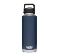 Yeti Rambler 46oz Bottle With Chug Cap (1.36L) -Alvey shop yeti rambler 46oz bottle with chug cap colour navy