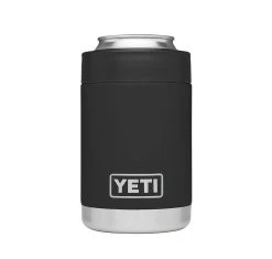 Yeti Rambler Australian Colster Stubby Cooler 18 Yeti Rambler Australian Colster Stubby Cooler -Alvey shop yeti rambler australian colster black front