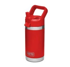 Yeti Rambler Junior 12oz Kids Bottle (355ml) -Alvey shop yeti rambler junior 12oz kids bottle colour canyon red