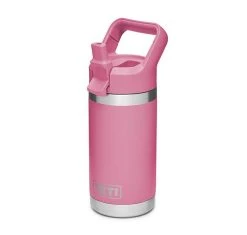 Yeti Rambler Junior 12oz Kids Bottle (355ml) -Alvey shop yeti rambler junior 12oz kids bottle colour harbor pink