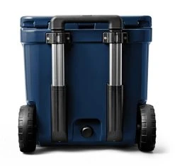 Yeti Roadie 48 Wheeled Hard Cooler -Alvey shop yeti roadie 48 wheeled hard cooler colour navy back