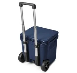 Yeti Roadie 48 Wheeled Hard Cooler -Alvey shop yeti roadie 48 wheeled hard cooler colour navy rear