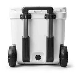 Yeti Roadie 48 Wheeled Hard Cooler -Alvey shop yeti roadie 48 wheeled hard cooler colour white back