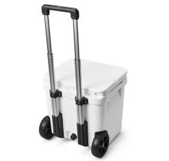 Yeti Roadie 48 Wheeled Hard Cooler -Alvey shop yeti roadie 48 wheeled hard cooler colour white rear