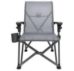 Yeti TrailHead Camp Chair -Alvey shop yeti trailhead camp chair grey front