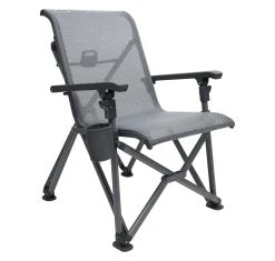 Yeti TrailHead Camp Chair -Alvey shop yeti trailhead camp chair grey side
