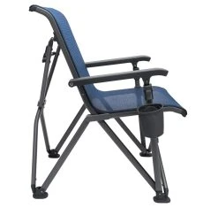 Yeti TrailHead Camp Chair -Alvey shop yeti trailhead camp chair navy side