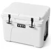 Yeti Tundra 35 Hard Cooler White -Alvey shop yeti tundra 35 white 3 qtr lid down